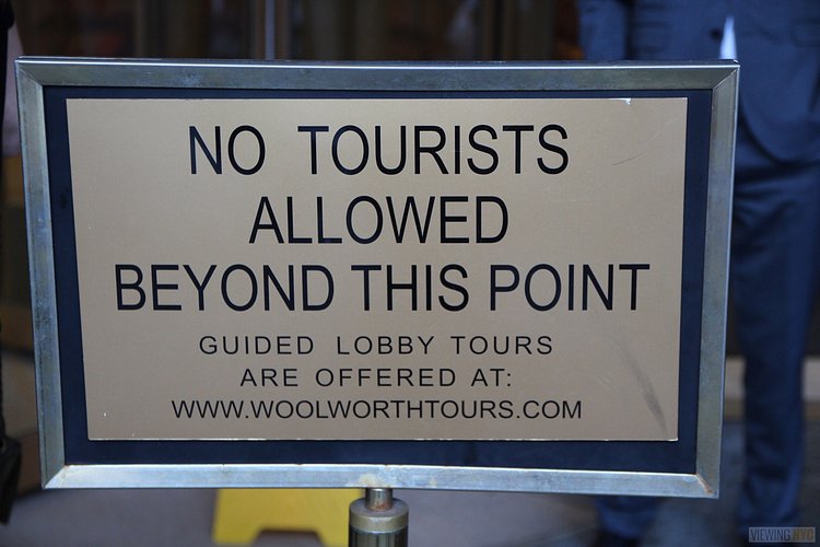 Woolworth Building Lobby and Basement Tour 17