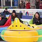 FrostFest: Bumper Cars. Bump, slide, and ride on the ice!