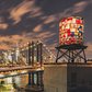 Tom Fruin's Water Tower, DUMBO, Brooklyn