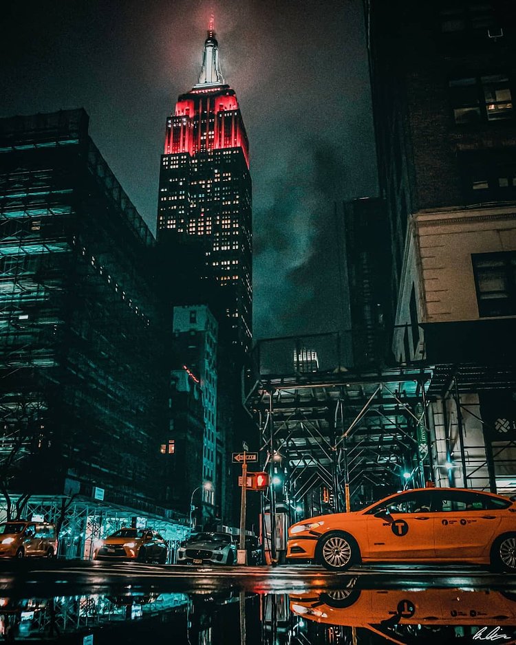 Empire State Building, Midtown, Manhattan