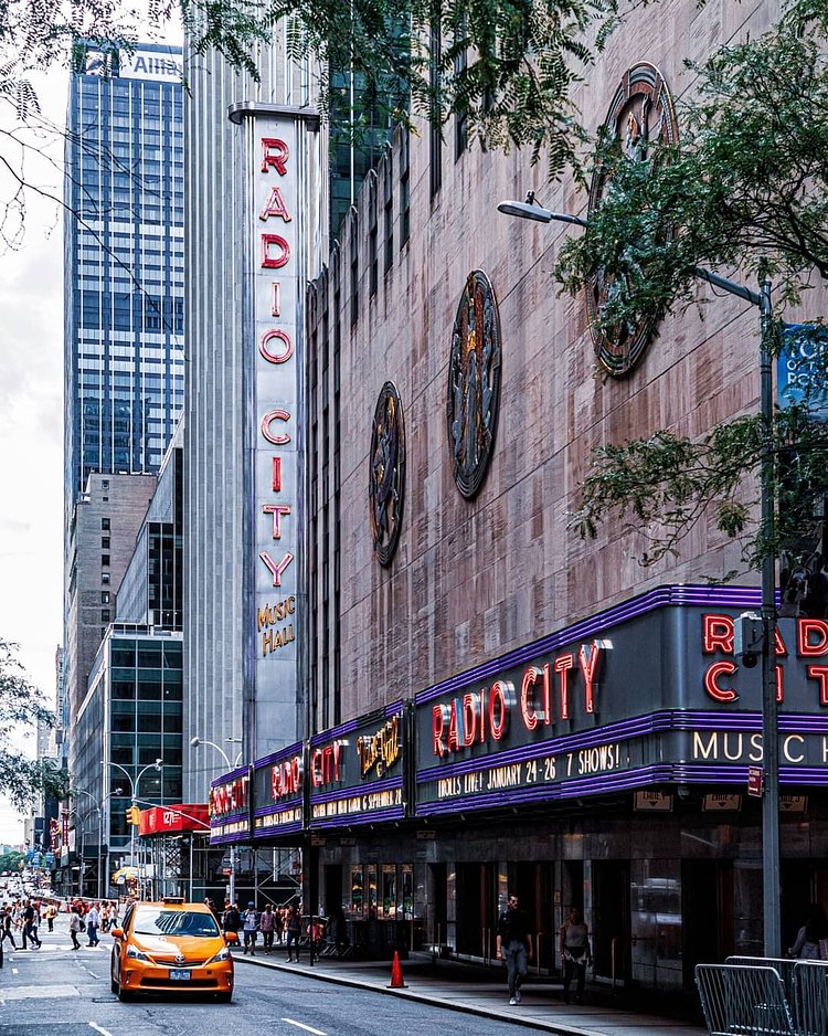 Radio city Music Hall, Midtown, Manhattan