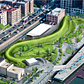 Rendering of Brooklyn Bridge Park’s Pier 5 uplands