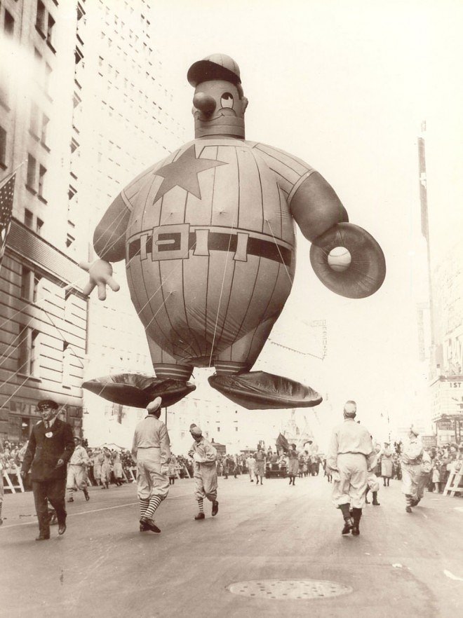 Harold the Baseball Player.