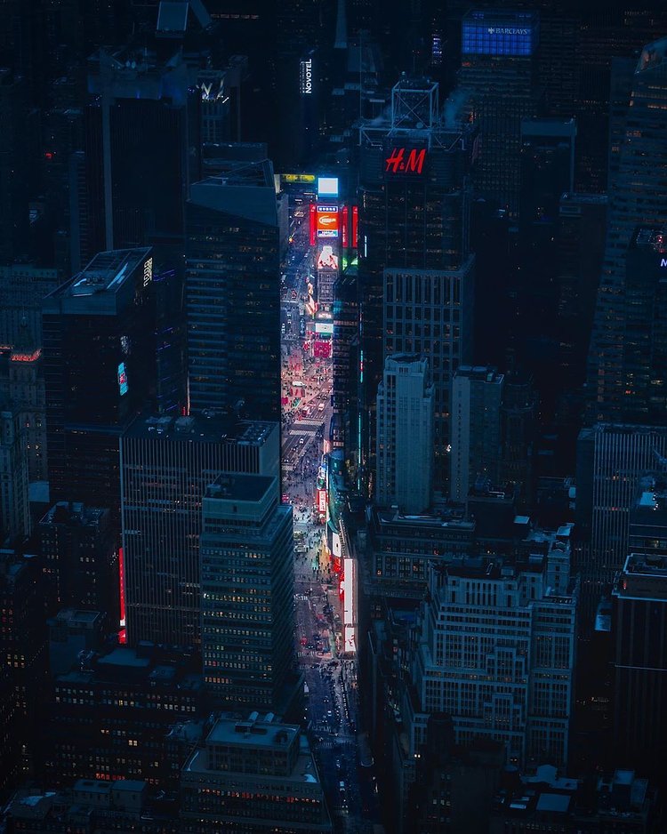Times Square, Midtown, Manhattan