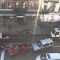 Avoiding a NYC Street Sweeper / Alternate Side Parking Dance