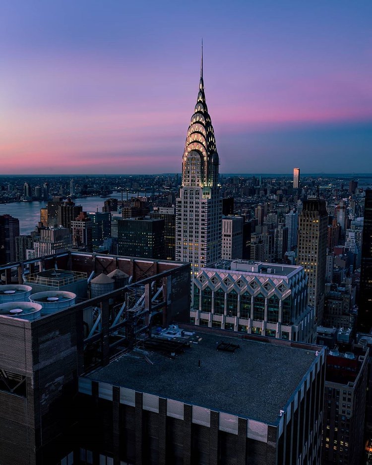 Chrysler Building, Midtown, Manhattan