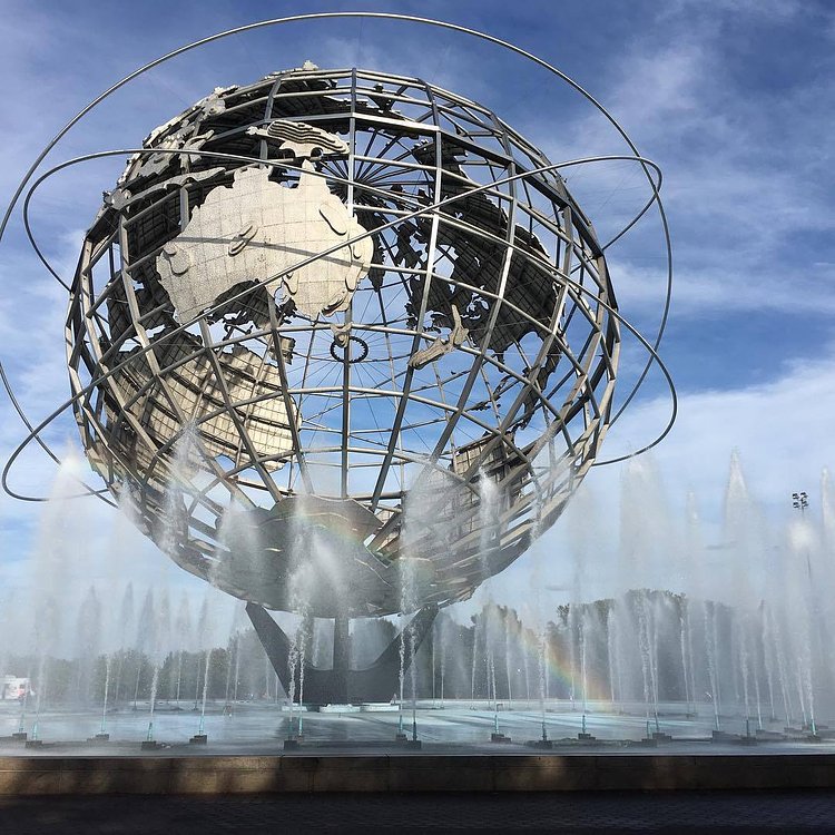 The Unisphere, Flushing Meadows-Corona Park, Queens