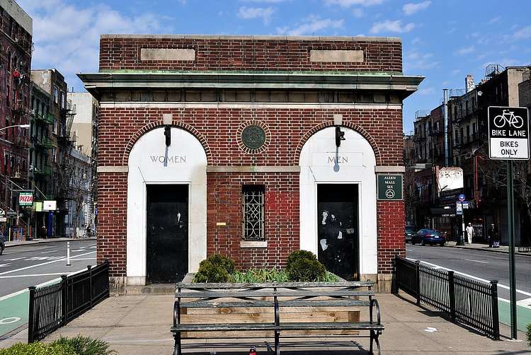 Allen Street Bathrooms