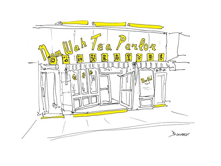 Nom Wah Tea Parlor