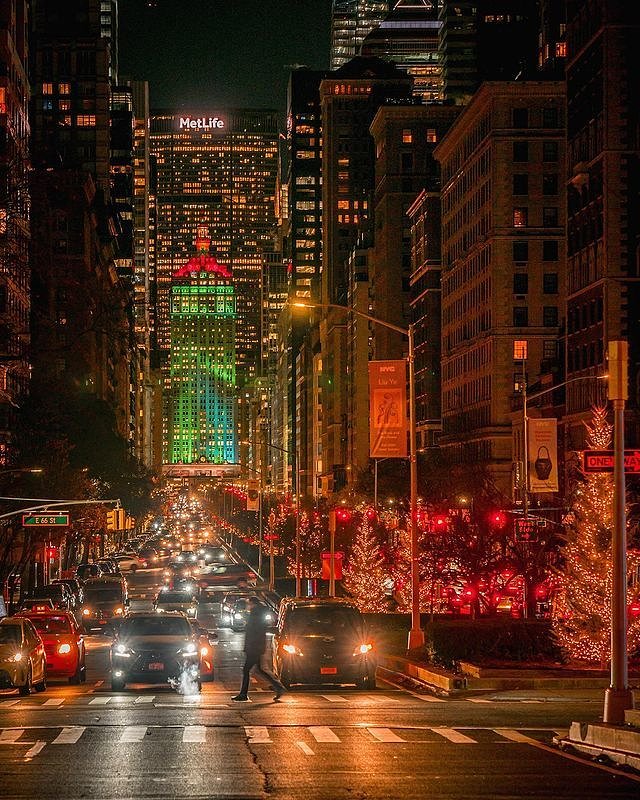 Park Avenue, Midtown, Manhattan