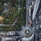 Columbus Circle and Central Park, Manhattan 