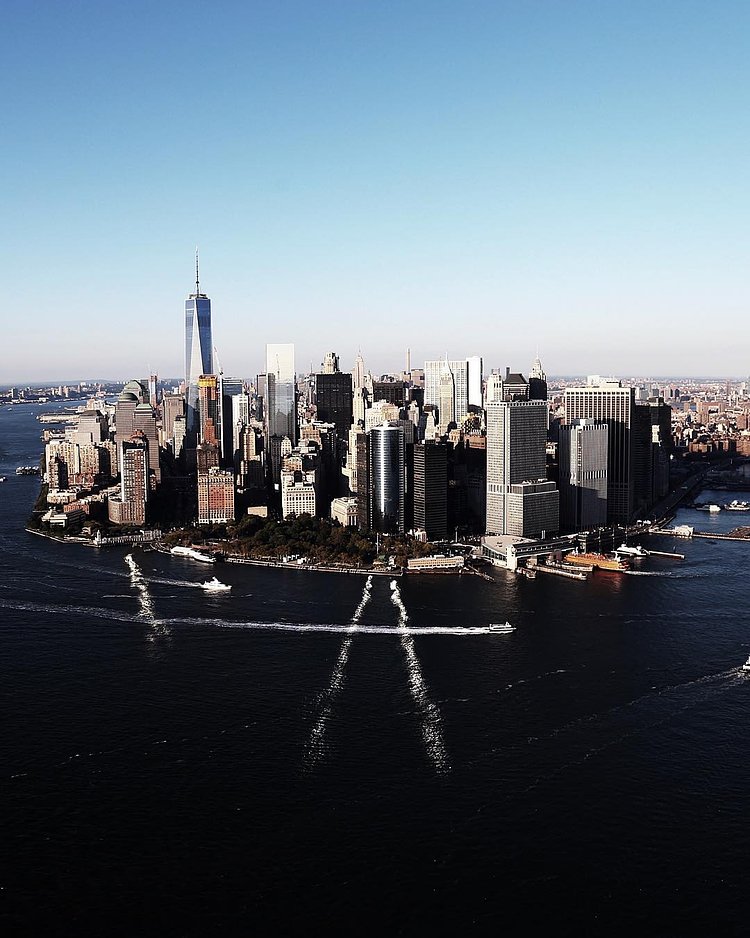 good morning from NYC ☕️🍳