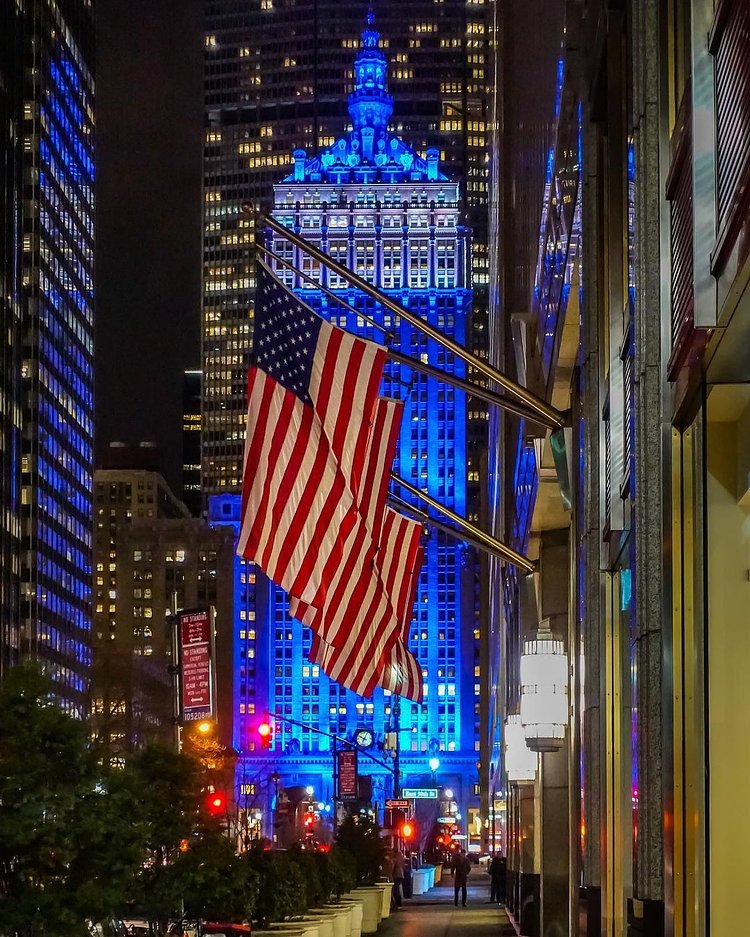 The Helmsley Building, Park Avenue, Midtown, Manhattan