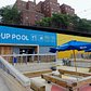 Pop-up Pool | Pop-up Pool at Pier 2 / Brooklyn Bridge Park