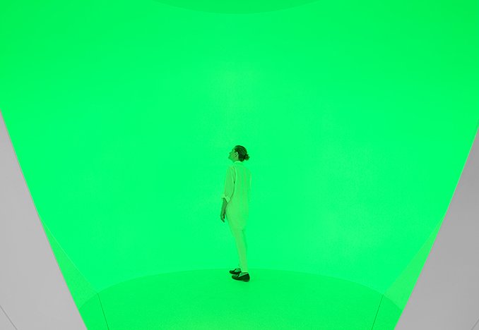 Three Saros by James Turrell