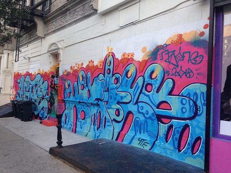 A mural for 7th and B