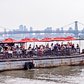The Brooklyn Barge | Taken from WNYC Transmitter Park