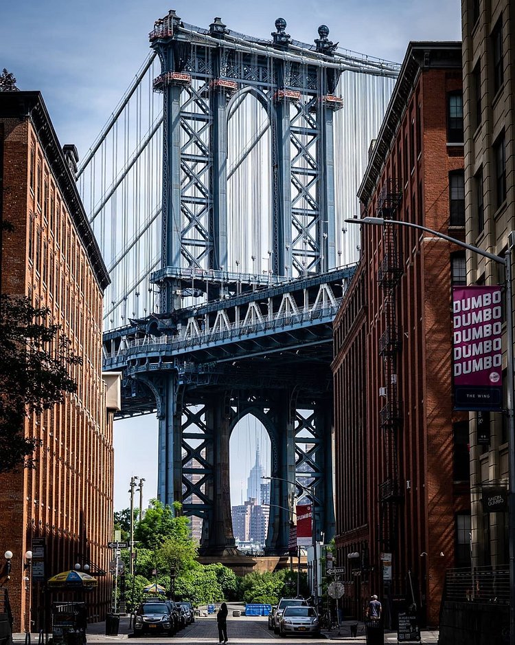 Manhattan Bridge, DUMBO, Brooklyn