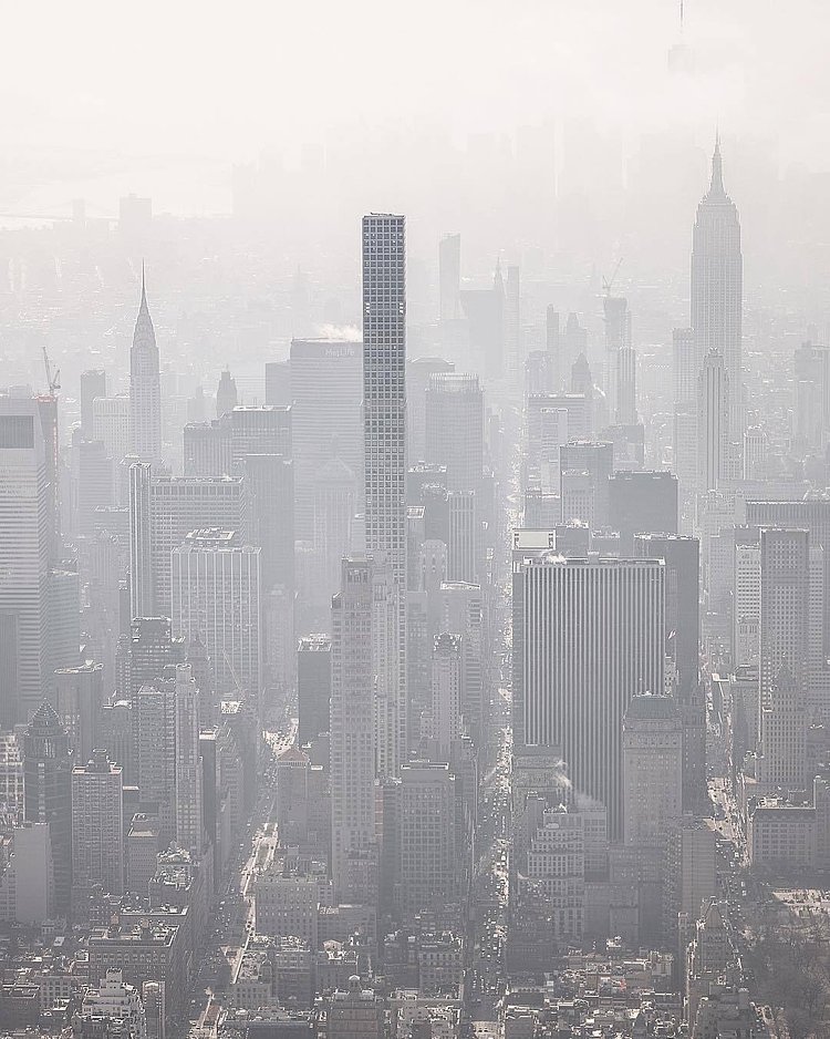 New York, New York. Photo via @cheryl.hills #viewingnyc #nyc #newyork #newyorkcity