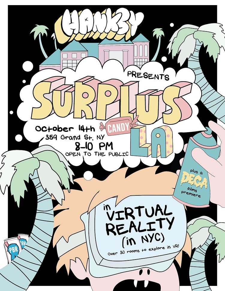 Surplus Candy LA