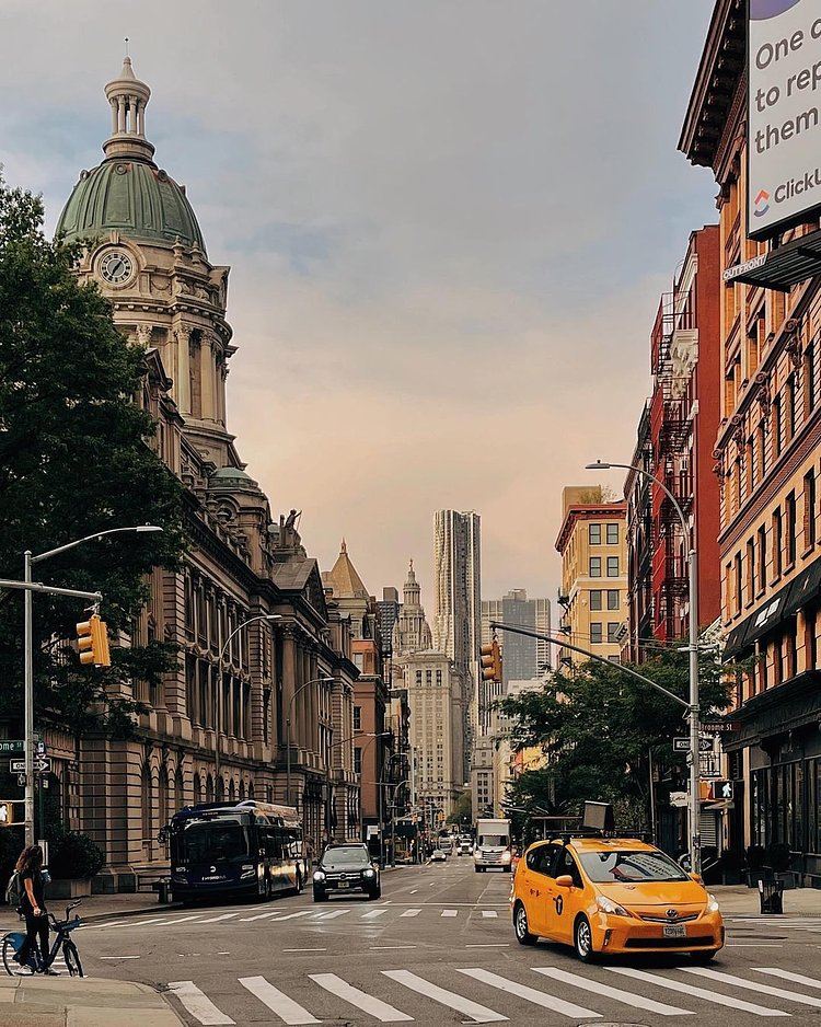 The Police Building, 240 Centre Street, Little Italy, Manhattan