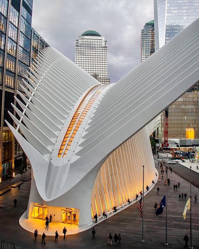 World Trade Center Oculus, Financial District, Manhattan