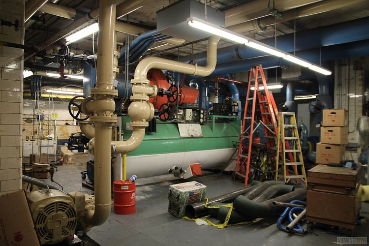 Woolworth Building Lobby and Basement Tour 76