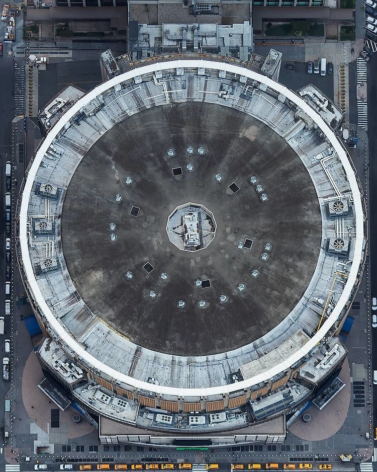 Madison Square Garden, Midtown, Manhattan