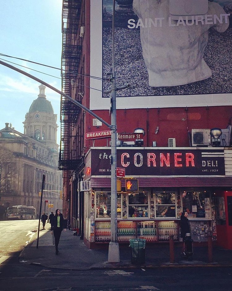 La Esquina, Little Italy. Photo via @msutternyc #viewingnyc #nyc #newyork #newyorkcity