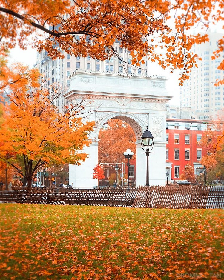 Washington Square Park, Greenwich Village, Manhattan