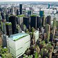 Vertical farms in mid-town Manhattan to produce food for 30,000 people.