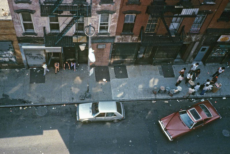 Lower East Side, early 1980's