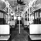 This is an interior view of the new 8th Avenue subway car in New York City, May 1937.