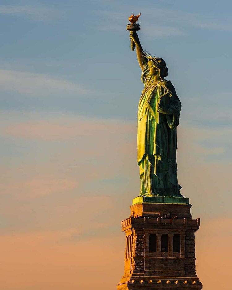 Statue of Liberty, New York, New York