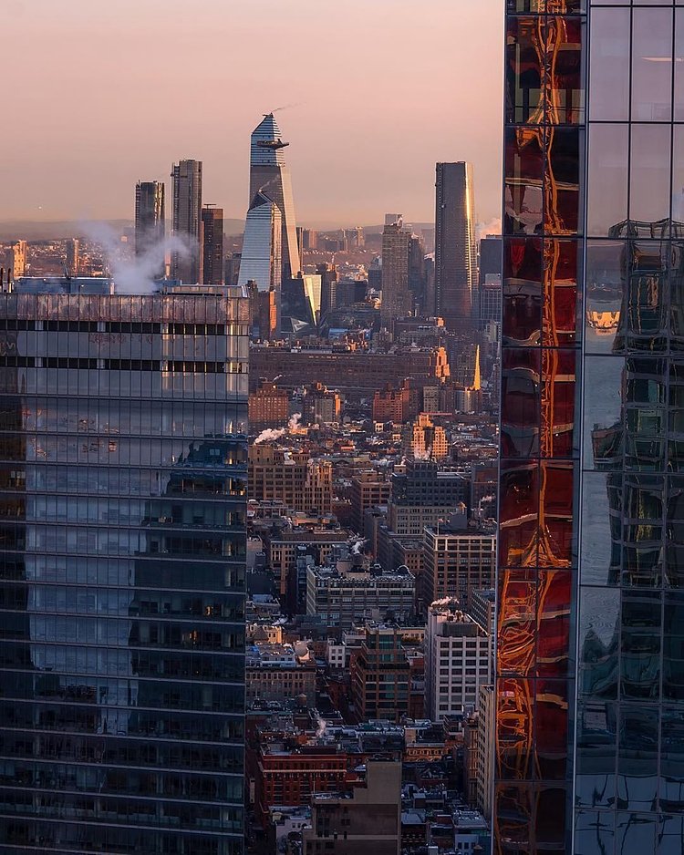 New York, New York. Photo via @zura.nyc #viewingnyc #nyc #newyork #newyorkcity