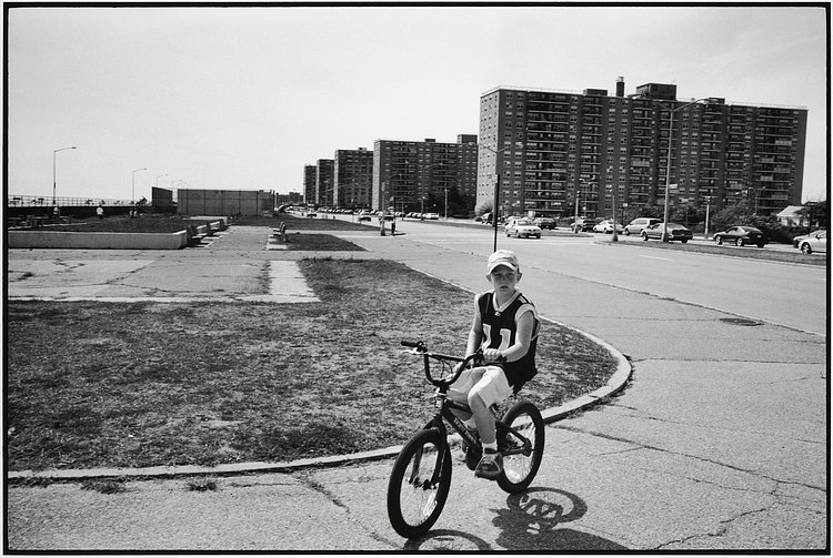 Seaside, Queens, 2 September 2001.