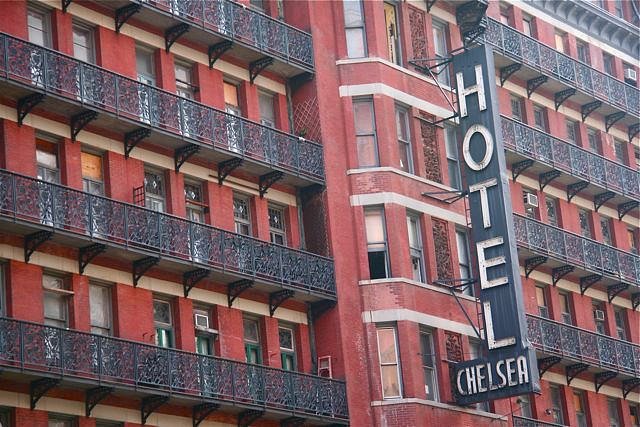 Chelsea Hotel in Manhattan