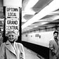 Marilyn Monroe in Grand Central Subway Station