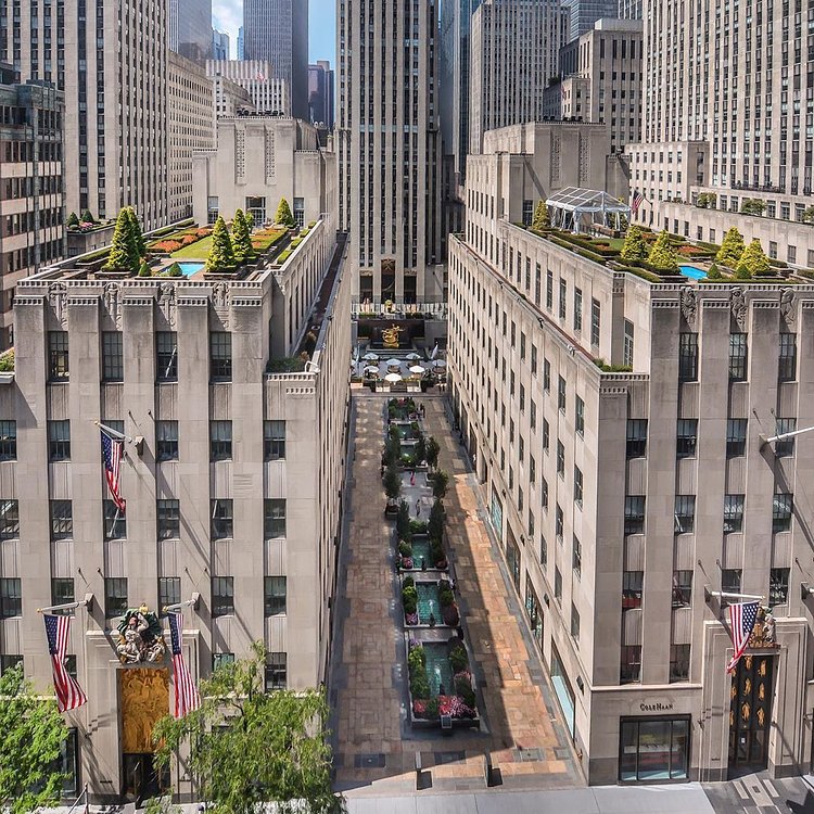 Rockefeller Center, Midtown, Manhattan