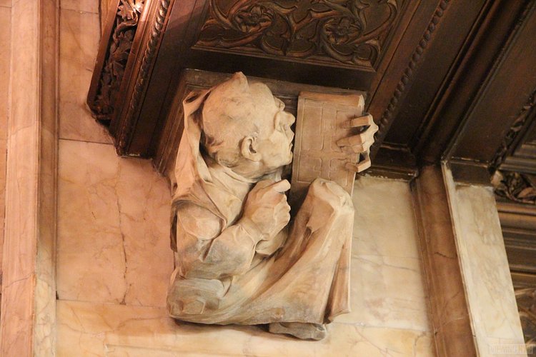 Woolworth Building Lobby and Basement Tour 100