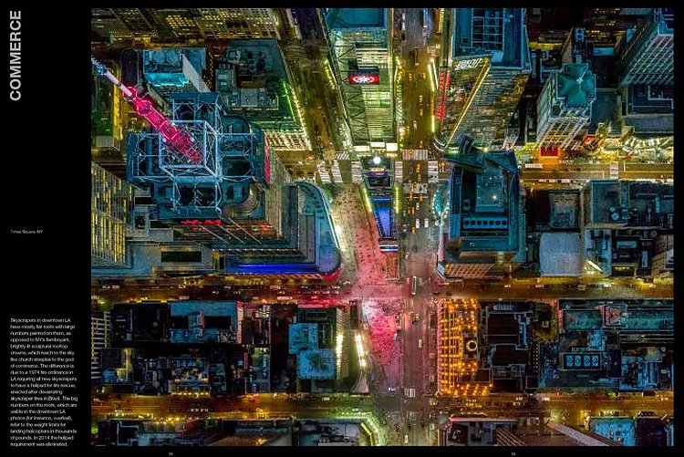 LA NY: Aerial Photographs of Los Angeles and New York