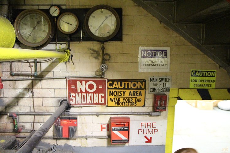 Woolworth Building Lobby and Basement Tour 49