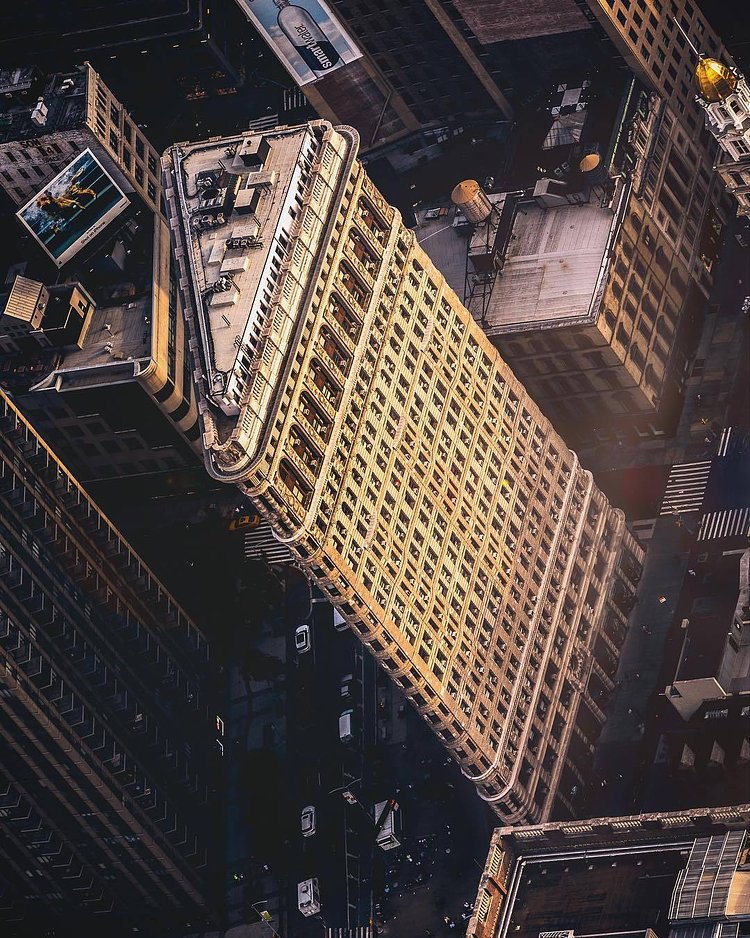 Flatiron Building, New York, New York