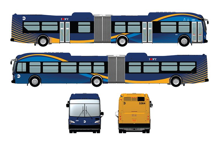 New State-of-the-Art MTA Buses