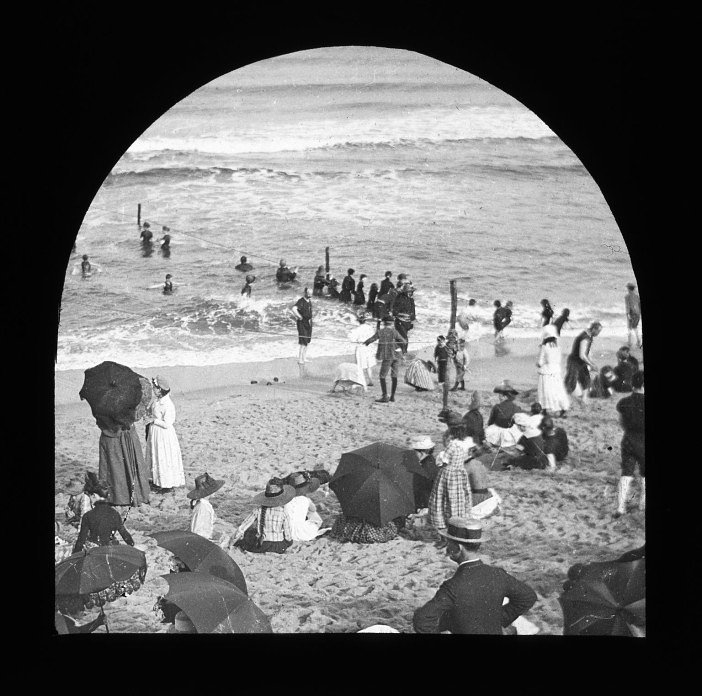 Swimwear in 1899!