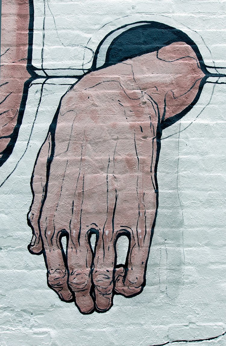 Nemo creates a second mural on the streets of New York City