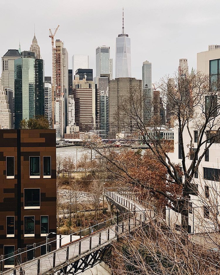 Squibb Park Bridge, Brooklyn Heights