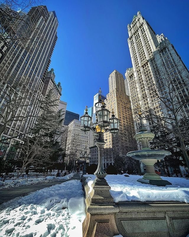 City Hall Park, Civic Center, Manhattan