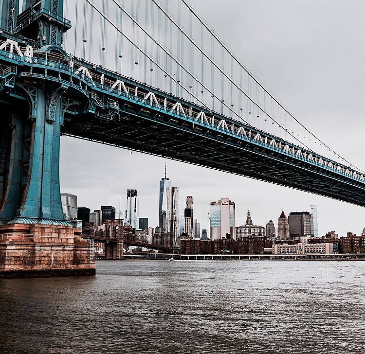 Manhattan Bridge, New York, New York
