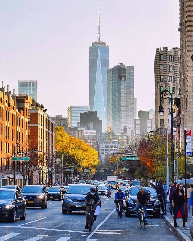 6th Avenue, Greenwich Village, Manhattan